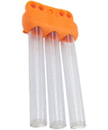 Flex Speed Clip For Muzzleloading Rifles With 3 Magnum Tubes Holds Four 209 Primers Quick No Fuss Reload On The Go Compact Design