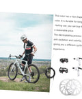 Epic Mountain Bike Hydraulic Disc Brake Kit With Beefy Pads And CNC Balanced Rotors For Gnarly Trails And Smoother Weekend Shredding Anywhere You Ride, featuring rotor and brake components.