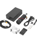 Top Tier 500W CNC Spindle Motor Kit Features Forced Air Cooling Handles Heat Like A Champ Up To 12000 RPM with ER11 chuck and accessories.