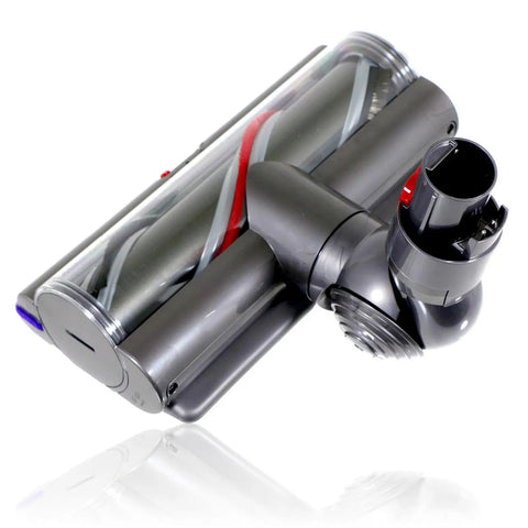 High Torque Vacuum Brush Head for V11 Models Fits Replacement Part 97010005 with self-adjusting beater bar, top view.