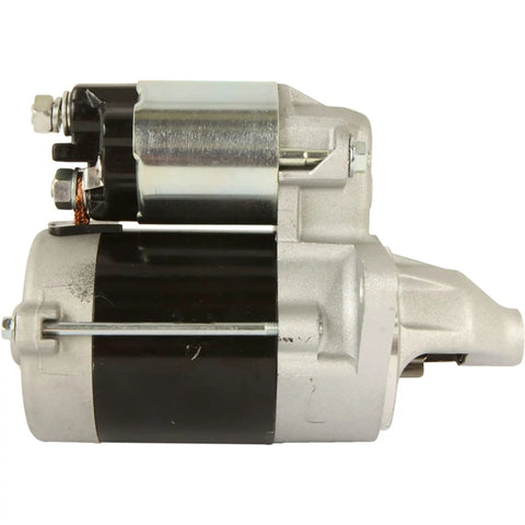 Starter For Kawasaki Mule KAF300 500 520 550 Replacement High Output Heavy Duty Electrical Starter side view