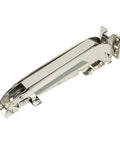 Top Shelf Heavy Duty Parallel Cabinet Hinges For Lateral Wardrobe Doors With 180 Degree Swing And A Rock Solid Load Build that showcases a nickel finish.