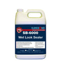 Wet Look Sealer For Concrete And Clay Pavers, Water Based Polymer Blend Resin, Breathable, Satin Finish, 1 Gallon Container