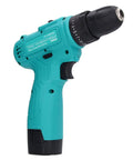 Tough As Nails Cordless Impact Driver Drill Packing Serious High Torque Kick And Smooth Variable Speed Control Up To 1550 RPM, compact handheld tool