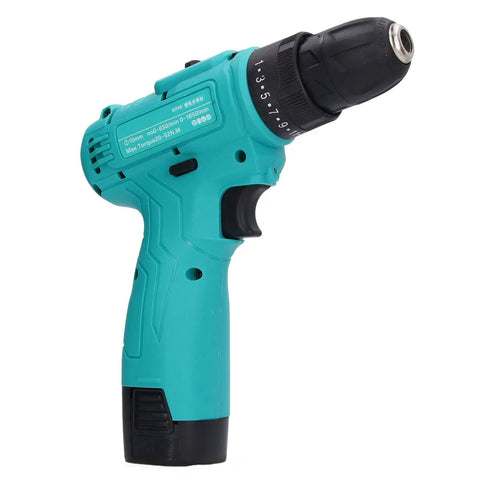 Tough As Nails Cordless Impact Driver Drill Packing Serious High Torque Kick And Smooth Variable Speed Control Up To 1550 RPM, compact handheld tool