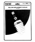 Porta Potti Bellows Kit Replacement White Fits 165, 365, 345, 145, 335 And All Older Models Back To 1979 packaging