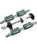 Heavy Duty SFU1605 Ballscrew Kit With HGR20 Linear Rails And HGH20CA Carriage Blocks For CNC Machines, detailed view.