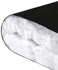Close-up of Get This Sick Camper Van Insulation Roll To Level Up Your Ride. 5X20 Ft Roll, 1.34-Inch Thick polyester fiber.