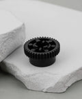 3 Pack Printer Feeder Gear Compatible With 1039507 And Spur Gear 20 For FX890 FX2190 LQ590 LQ2090 21x16x11mm Replacement, black plastic gear