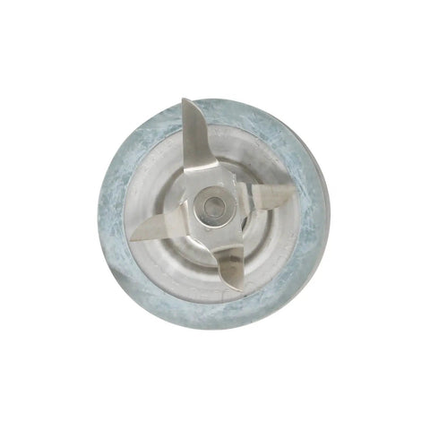 Replacement Blending Blade For 031014-104-000 Blenders No Fuss Easy Install Made From Food Grade PP And Stainless Steel, Rust Resistant, Leak Proof Gasket, Delivers Smooth Purees From Fruits, Veggies, Greens And Protein Shakes. top view