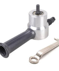 Heavy Duty Manual Metal Cutter Double Head Nibbler Drill Attachment For Tight Spaces Sheet Metal Shear Tool with metal handle.