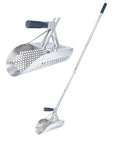 Heavy Duty Sand Scoop For Metal Detecting With Long Handle Stainless Steel Detector Shovel For Beach Treasure Hunting Tough As Nails Rust Resistant 304 Stainless Steel Big Capacity Sand And Pebble Scoop For Easy Digging And Quick Dump