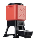 Top Tier Automatic Dog Feeder For Large Breeds With 14 Liter Capacity And Anti Blockage Design timed kibble dispenser with bowl