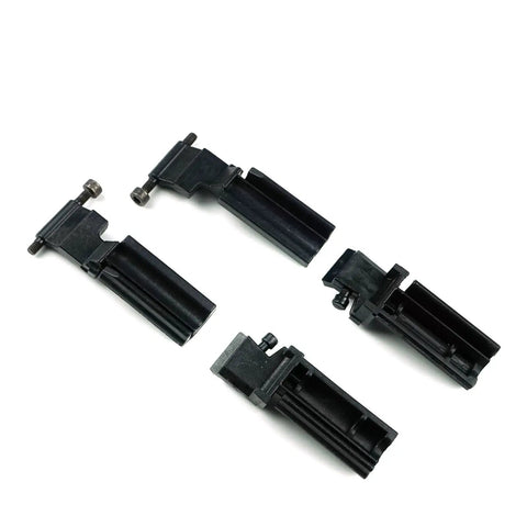 Sunroof Curtain Linkage Slider Blind Clips For Mercedes C Class W203 E Class W211 Replacement Parts A2038950105 A2038950205 A2118950105 A2118950205 OEM Compatible, black plastic clips