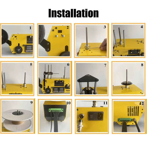 Desktop 3D Printer Filament Extruder And Polymer Recycler With Slick Auto Coil Winder And Knockout Temperature Control For No Fuss Resin Processing And Smooth Daily Print Sessions