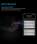 Powerful Sensorless Brushless ESC For RC Cars, 2-3S LiPo Compatible, 60A Continuous Current, with Bluetooth app for settings