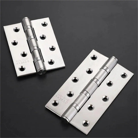 4x5 Inch Door Butt Hinges 304 Stainless Steel Flat Hinges Bronze Finish Heavy Duty Hardware For Home Doors Slick Swing