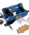 Deluxe Spline Jig For Boxes And Frames Pro Grade Router Table And Table Saw Compatible with accessories and guides