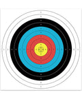 50 Pack Archery Paper Targets For Airsoft, BB Guns And Air Rifles, Thick Wood-Free Offset Paper, 15.75 By 15.75 Inches