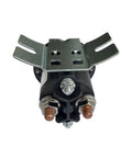Heavy Duty 12V Or 24V AC Contactor 200 Amp for Stacker Forklift Tail Plate, showing top view with metal brackets and connection terminals.