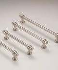 10 Pack 5 Inch Brushed Satin Nickel Cabinet Handles Zinc Alloy Heavy Duty Drawer Pulls for Kitchen Cabinets Closets Dressers and Doors.