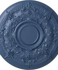 Darnay Ceiling Medallion Twenty Nine And A Quarter Inch Diameter Two Inch Projection Canopy Lightweight For Quick Installation Rich Hand Painted Detail With Deep Relief Cut