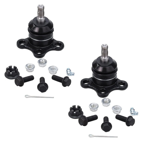 All In One Front Wheel Bearing Hub Kit 8 Piece For 2009 2012 Chevy Colorado GMC Canyon RWD Front Torsion Bar Suspension With 16mm Tie Rods Replacement ball joints and bolts
