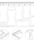 Top Shelf Bow Tie Router Template Plus Butterfly Inlay Guide Built For Real Deal Woodworkers Craving Dope Precision Seamless Routing Clicks In Place Like Magic Meanwhile Thick Acrylic Handles Daily Workshop Punishment, featuring various bow tie templates.