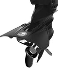 Hydrofoil Stabilizer Fins For Boats 4 To 300 HP Outboard And Outdrive Motors Black Durable USA Made To Get On Plane Quicker Maximize Lift Steady Ride And Boost On Water Performance.