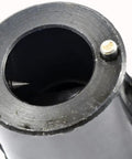Close-up view of Precision Quill Feed Handle For Milling Machines with smooth inner surface and indexing pin for precision operation.
