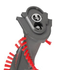 Close-up of red-bristled roller from Brush Roller Replacement Kit For DuoClean Vacuum Cleaners NV800 NV800W NV801 NV801Q NV803 UV810 HV380