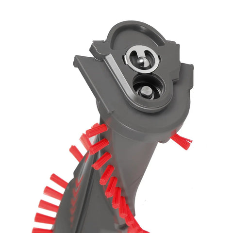 Close-up of red-bristled roller from Brush Roller Replacement Kit For DuoClean Vacuum Cleaners NV800 NV800W NV801 NV801Q NV803 UV810 HV380