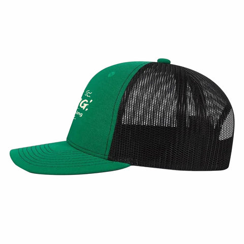 Im Not Arguing Im Just Explaining Why Im Right Funny Trucker Hat For Women Breathable Sport Cap Green Ideal For Everyday Wear And Outdoor Adventures Great For Casual Outings Or Weekend Trips side view