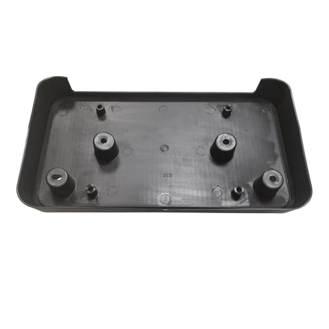 Chevrolet Impala Front Bumper License Plate Frame Bracket Holder Replacement Fits 2014 2015 2016 2017 2018 2019 2020 Direct OE Size