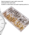 Pro Grade Gear All In One Watch Link Removal Tool Kit For Crown Repair With Waterproof Stainless Steel Spare Parts Set shown