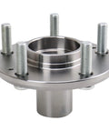 Front Passenger Side Wheel Bearing And Hub Kit For 2007 To 2012 Hyundai Elantra And 2010 To 2013 Kia Forte Forte Koup Direct Fit OE Grade Replacement With Complete Bearing And Hub Assembly Easy Install Durable Wheel Hub