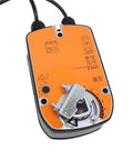Heavy Duty Rotary Actuator For Ventilation Systems Featuring Straight Up Reliable Four Nm Torque Ac Dc 24 Volts Power smooth control