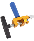 Glass Tile Cutter Tool Handheld Alloy Design For Ceramic And Glass Cutting, ergonomic grip handle and alloy blade