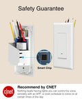 Smart WiFi Light Switch For Single Pole Wiring 2.4GHz Easy Setup Works With Alexa And Google Home Voice Control Neutral Wire Required
