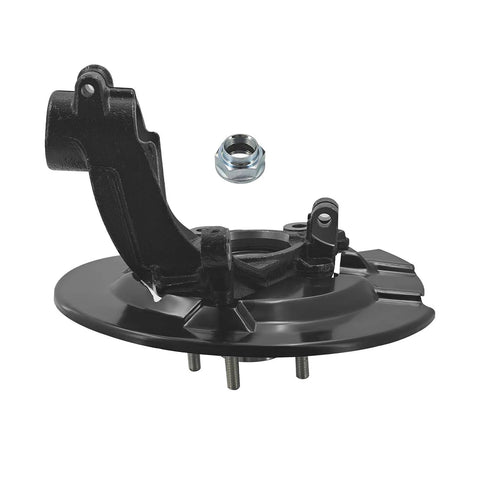 Left Front Wheel Bearing Hub And Driver Steering Knuckle Assembly For Escape 2013 2019 Direct Replacement Fits 2.0L 2.5L 1.6L 1.5L Engines