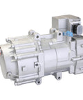Heavy Duty 50Cc 800V R290 Dc Air Conditioner Electric Compressor with serpentine belt drive for trucks and buses.