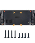 14 Piece Metal Screw Kit For Game Console Back Cover And Rear Housing, Includes Cooling Fan Screws, Heavy Duty Replacement Set For Steam Deck Repair Parts And Accessories, Easy Install, Durable, Secure Fastening, black screws for Steam Deck back cover
