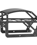 Carbon Fiber Chassis Kit For 1/18 RC Crawler Frame Girders Beefed Up Upgrade Accessory CNC Machined Lightweight Strength