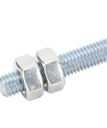Close-up of M10 Stainless Steel Track Roller Wheel 38mm for Heavy Duty Sliding Doors and Gates Rust Resistant Roller with Thick Galvanized Coating