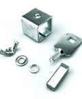 Must-Have Welding Alignment Clamps 16 Pack Heavy Duty Iron Locators assorted metal components for welding and fabrication use.