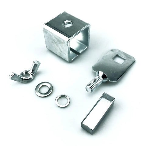 Must-Have Welding Alignment Clamps 16 Pack Heavy Duty Iron Locators assorted metal components for welding and fabrication use.