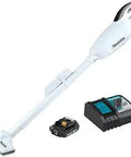 18V LXT Cordless Handheld Vacuum Kit With 2.0Ah Battery 1.3 Pint Dust Cup Grab And Go Easy To Handle Design, charger, and battery shown