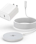 MFi Certified Magnetic Wireless Charger For IPhone 17 16 15 14 Series MagSafe Pad Six Foot 15W Fast Charging Kit