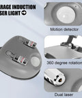 Heavy Duty Dual Laser Parking Sensor For All Vehicles Featuring 360 Degree Rotation And Motion Activated Auto Stop Light. Dual laser and motion detector design.