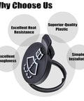 Windshield Washer Fluid Reservoir Cap Replacement For GM Cars Plug And Play Install Bottle Cap Direct Fit Durable Build
